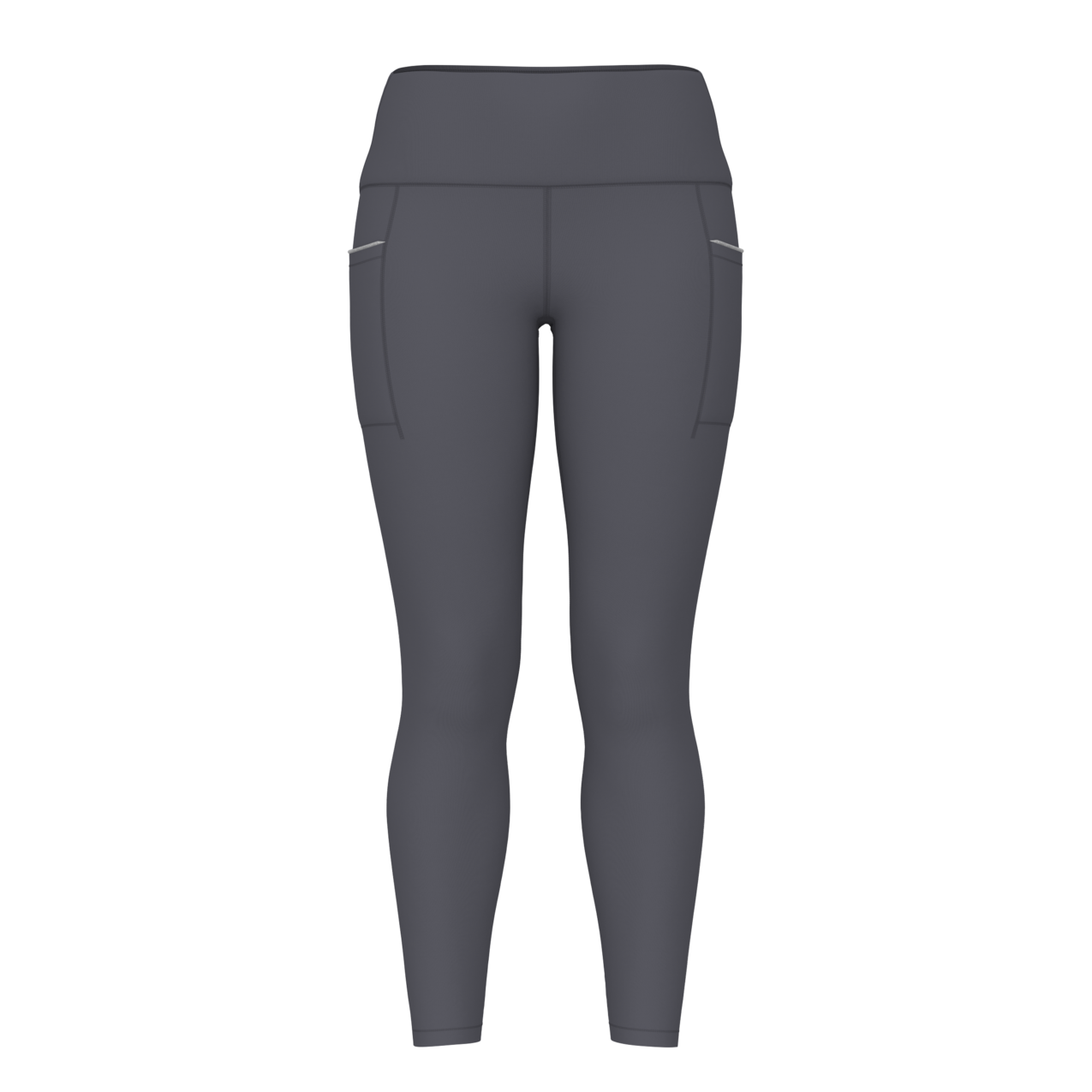 New Balance Women's Reflective RC Heat Legging 27 - Neptune Grey