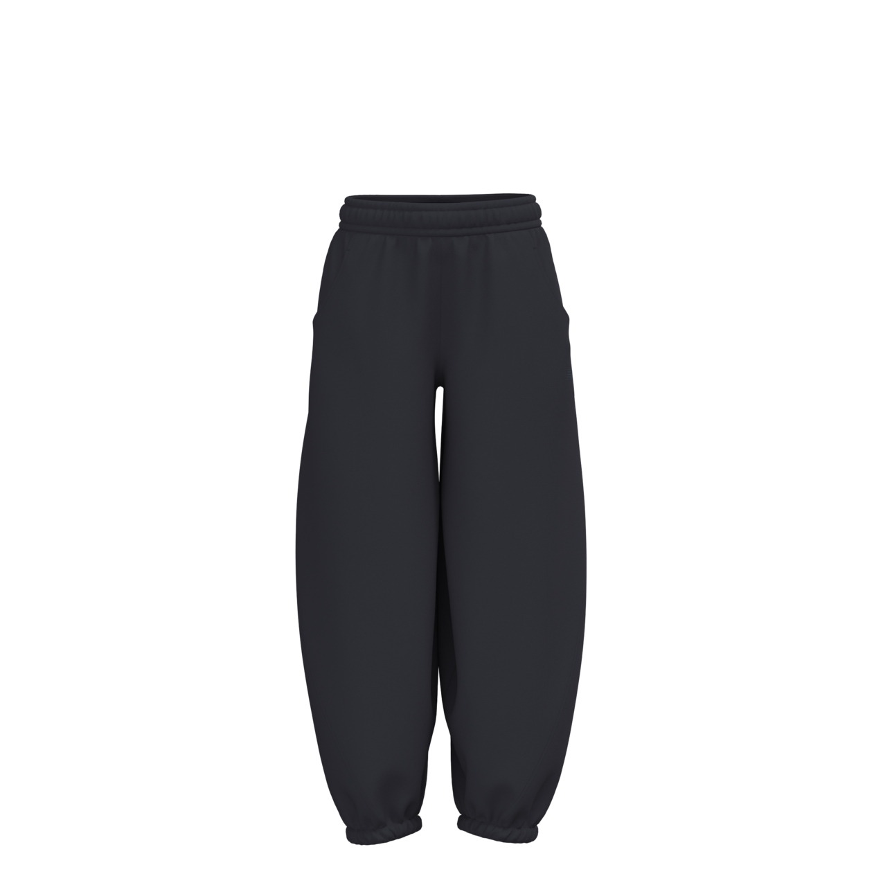 New Balance Women's Athletics Crafted Fleece Pant - Dark Night