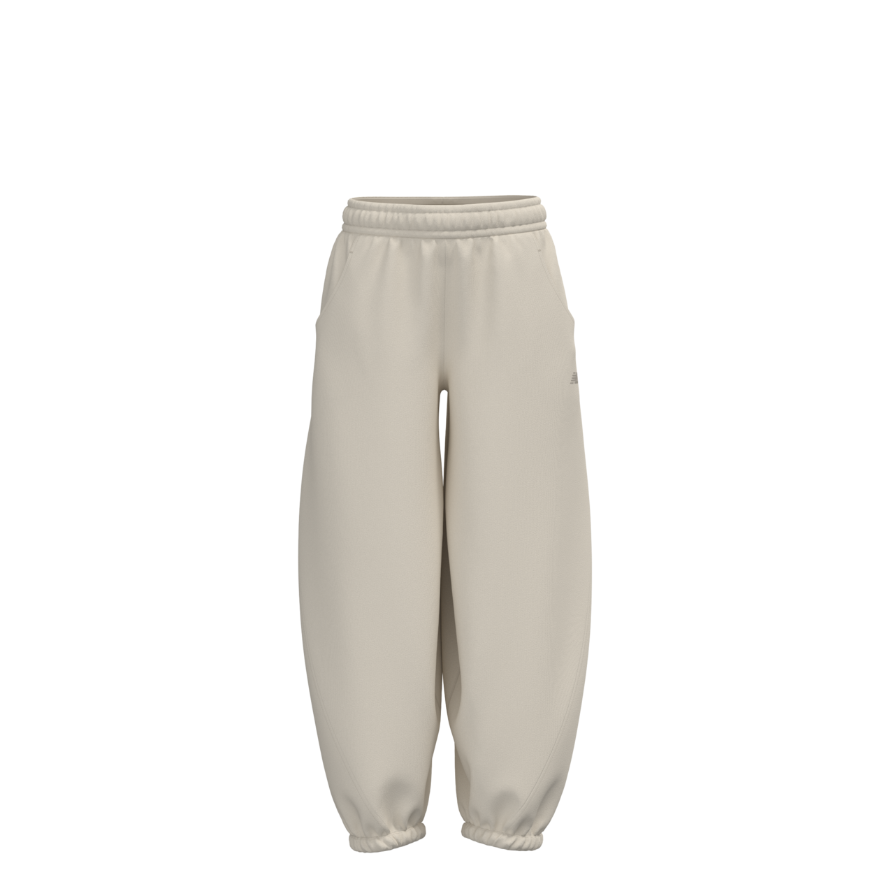 New Balance Women's Athletics Crafted Fleece Pant - Linen