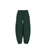 New Balance Women's Athletics Crafted Fleece Pant - Nordic Green