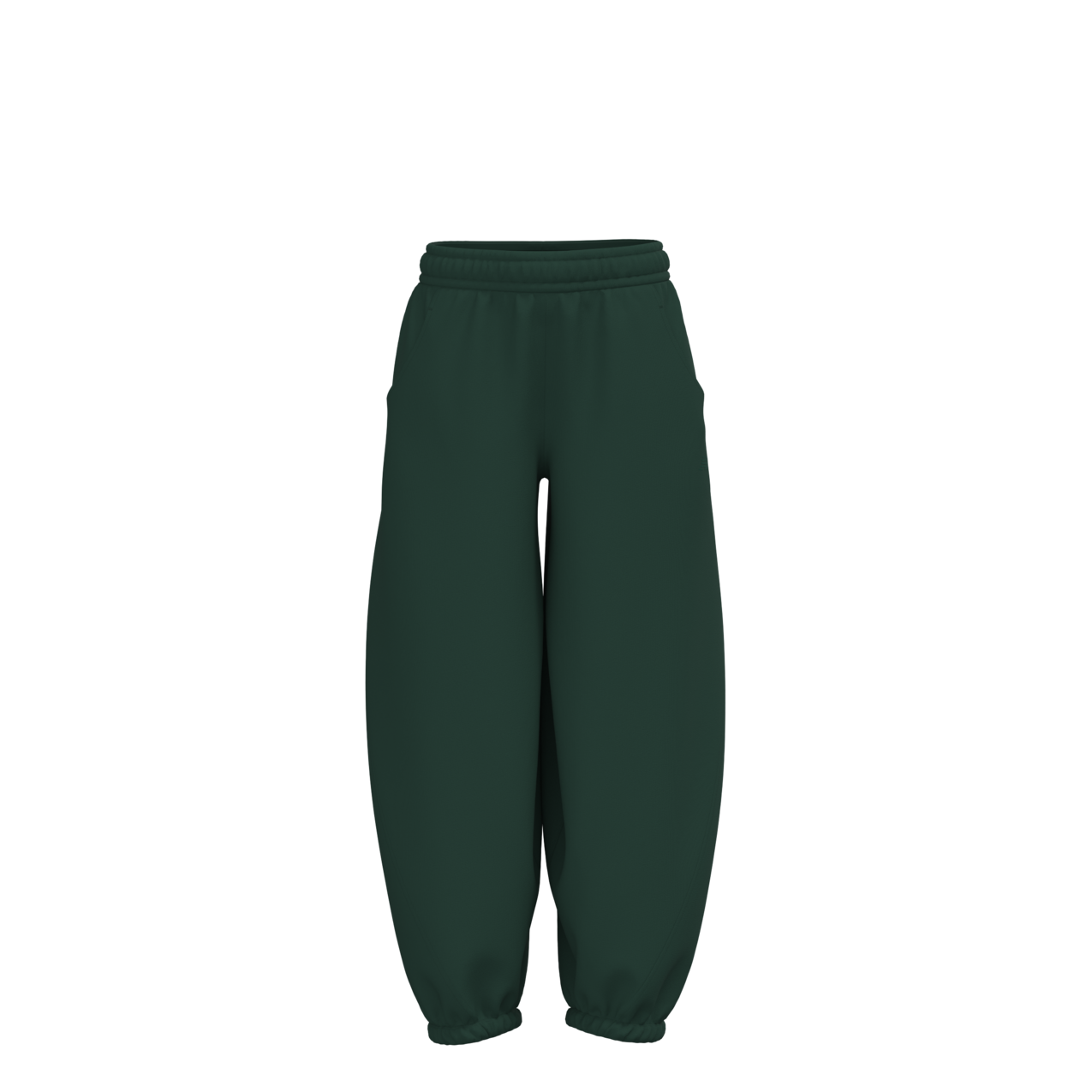 New Balance Women's Athletics Crafted Fleece Pant - Nordic Green