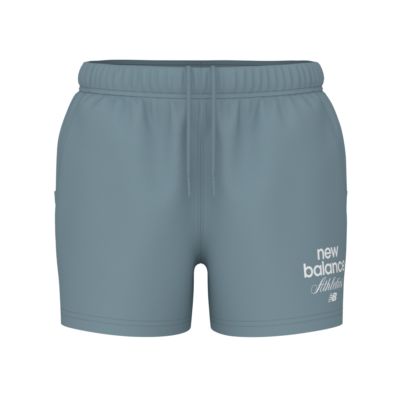 New Balance Women's Athletics Script Fleece Short