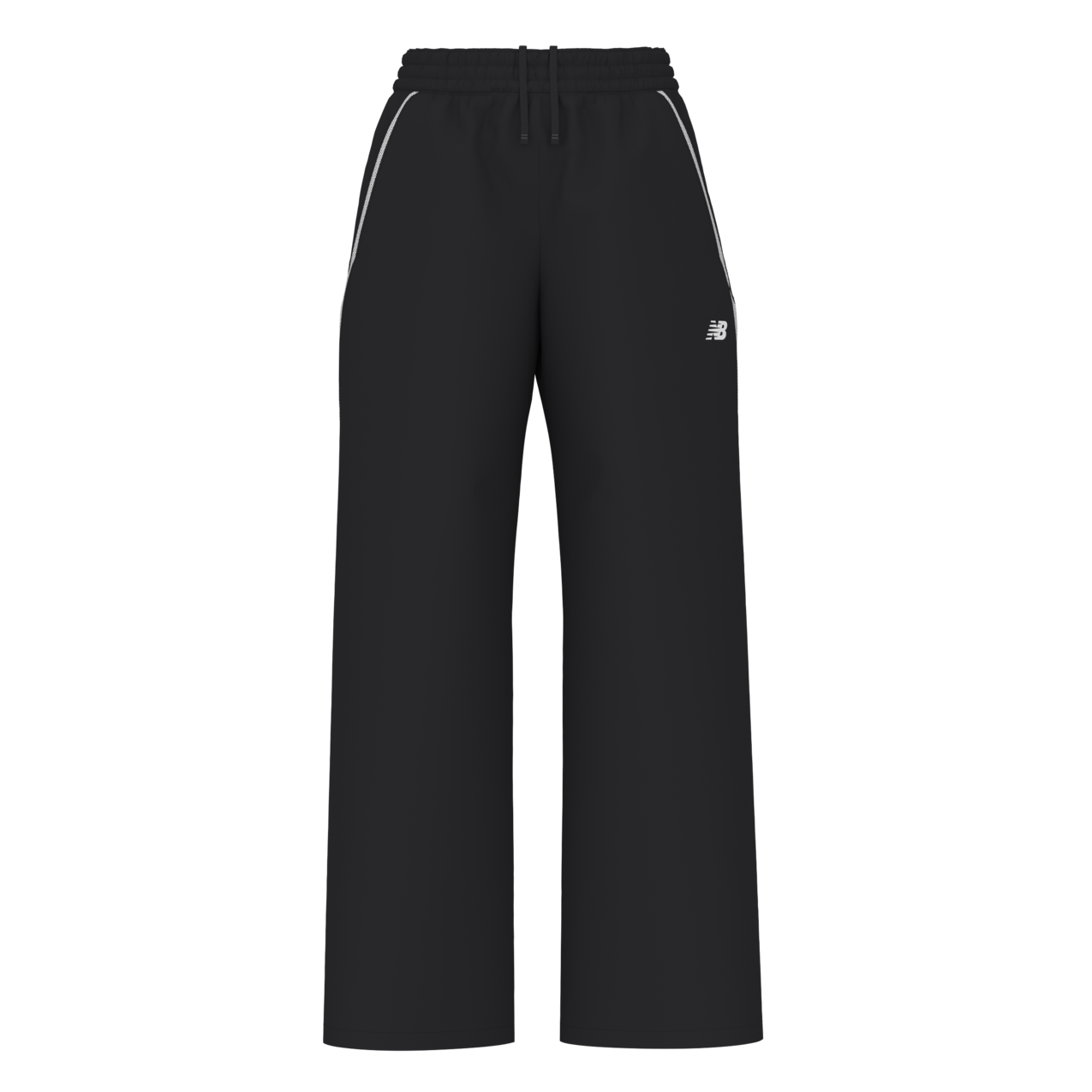 New Balance Women's Trackside Woven Pant - Black