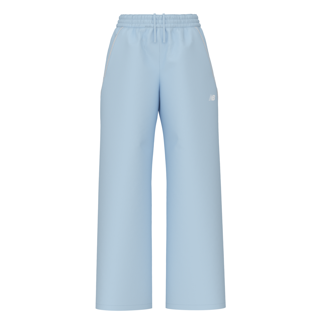 New Balance Women's Trackside Woven Pant - Oxygen