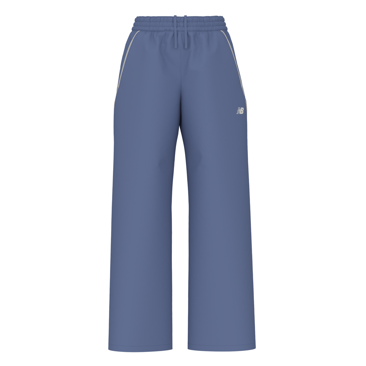 New Balance Women's Trackside Woven Pant - Rainshadow