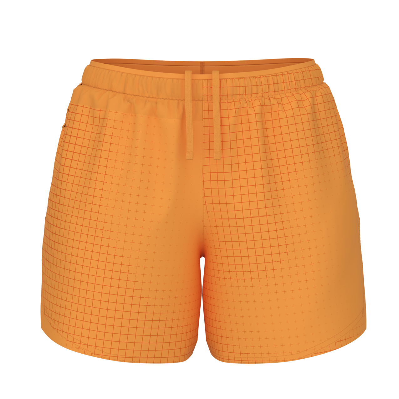 New Balance Women's RC Essential Printed Short 5 - Hot Spot
