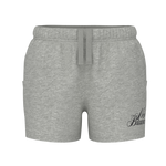 New Balance Women's Trackside Fleece Short - Boylston Grey Heather