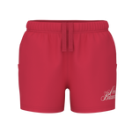 New Balance Women's Trackside Fleece Short - Cherry Blast