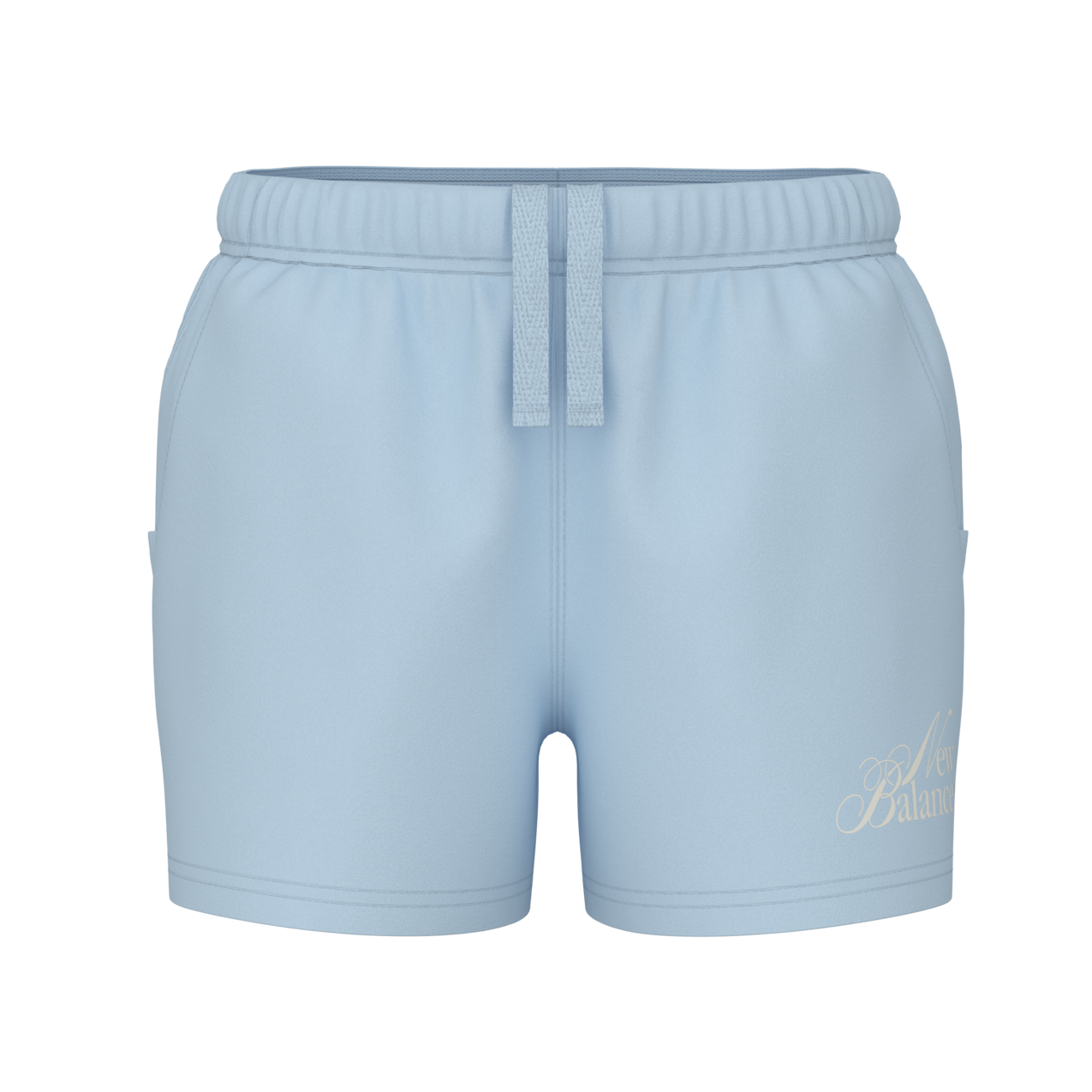New Balance Women's Trackside Fleece Short - Oxygen