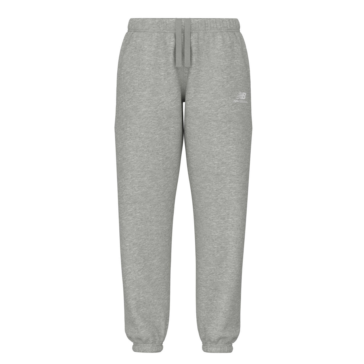 New Balance Women's Athletics Fleece Jogger - Boylston Grey Heather