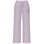 New Balance Women's Sport Linear  Fleece Wide Leg - Orchid Air