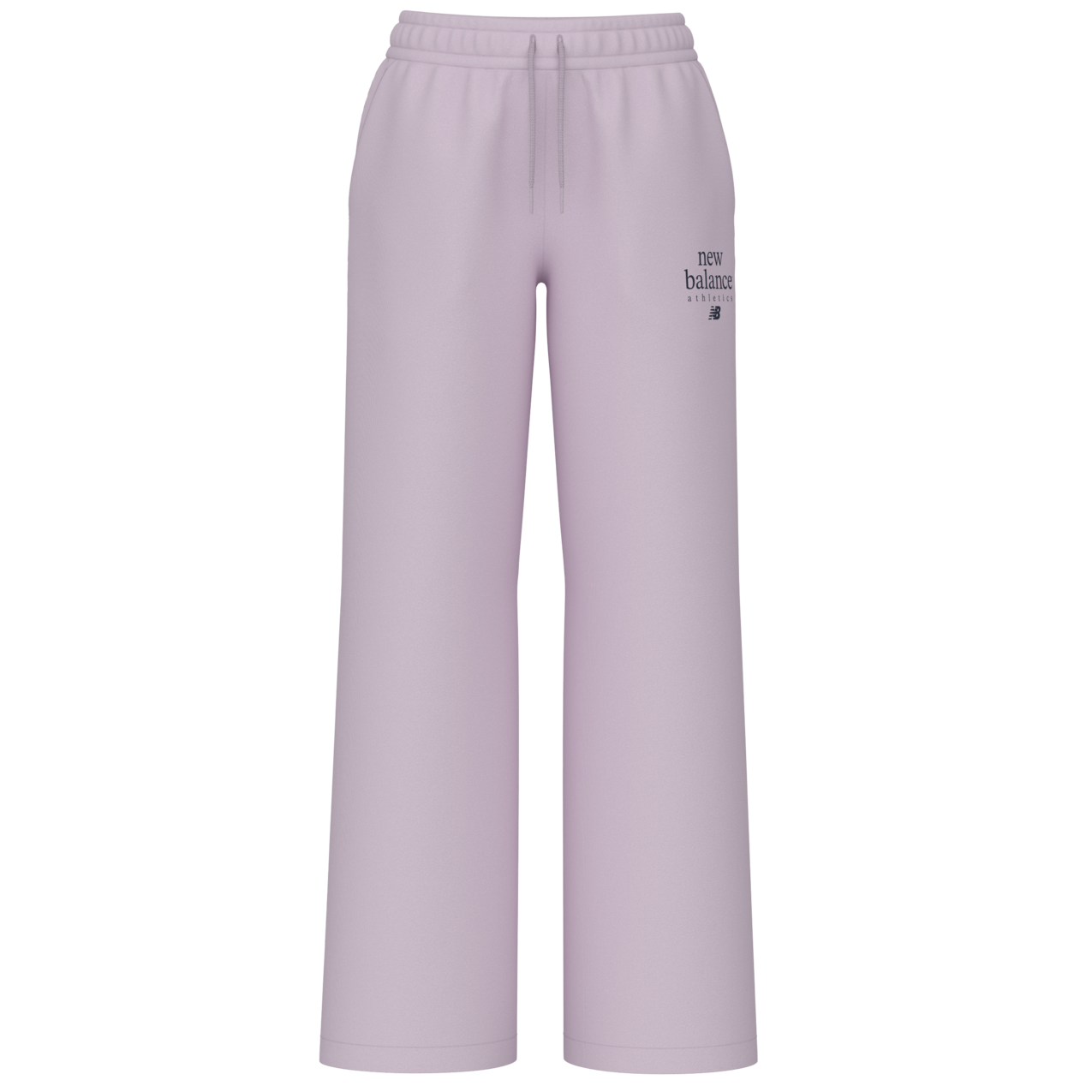 New Balance Women's Sport Linear  Fleece Wide Leg - Orchid Air