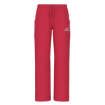 New Balance Women's Trackside Fleece Pant - Cherry Blast
