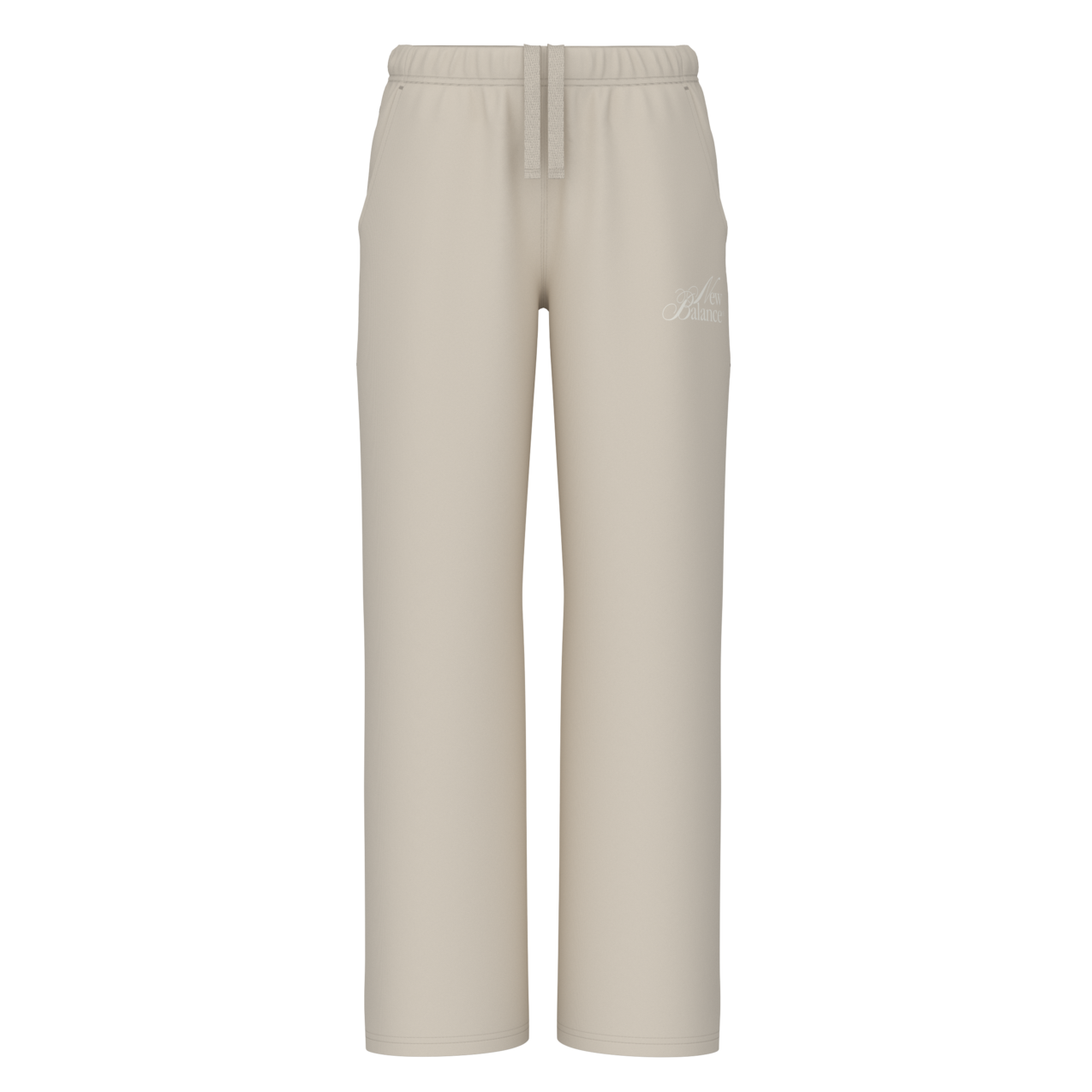 New Balance Women's Trackside Fleece Pant - Linen