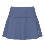 New Balance Women's Trackside French Terry Skirt - Rainshadow