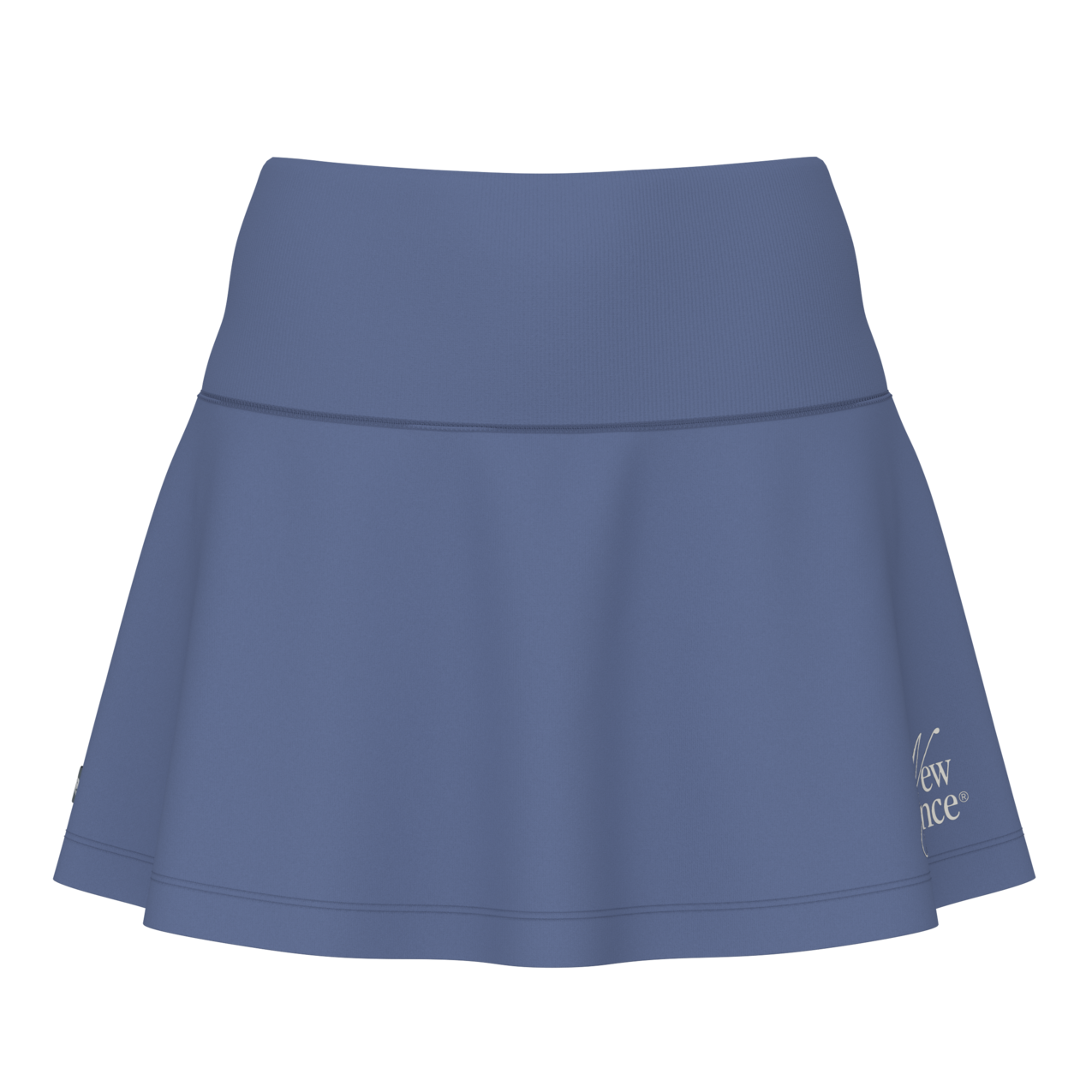 New Balance Women's Trackside French Terry Skirt - Rainshadow