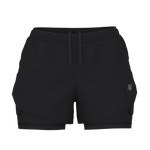 New Balance Women's RC Essential 2-in-1 Run Short 3 - Black