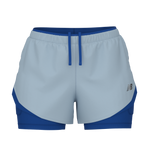 New Balance Women's RC Essential 2-in-1 Run Short 3 - Oxygen