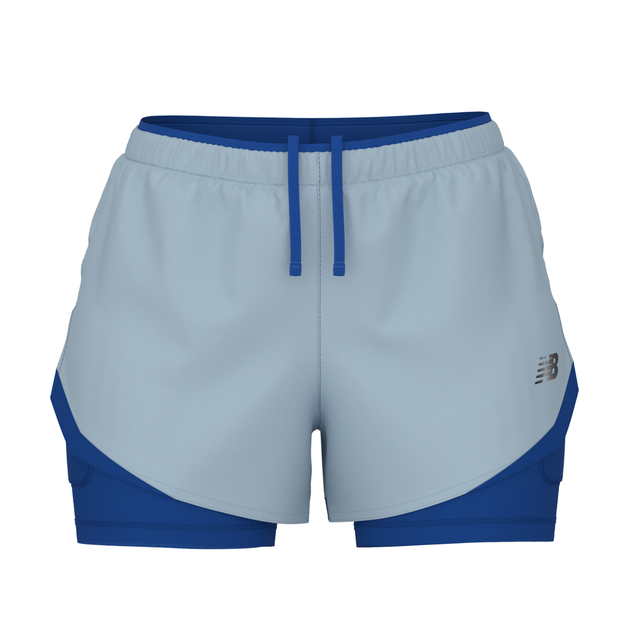 New Balance Women's RC Essential 2-in-1 Run Short 3 - Oxygen