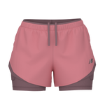 New Balance Women's RC Essential 2-in-1 Run Short 3 - Pink Light