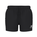 New Balance Women's Athletics Fleece Short 3 - Black