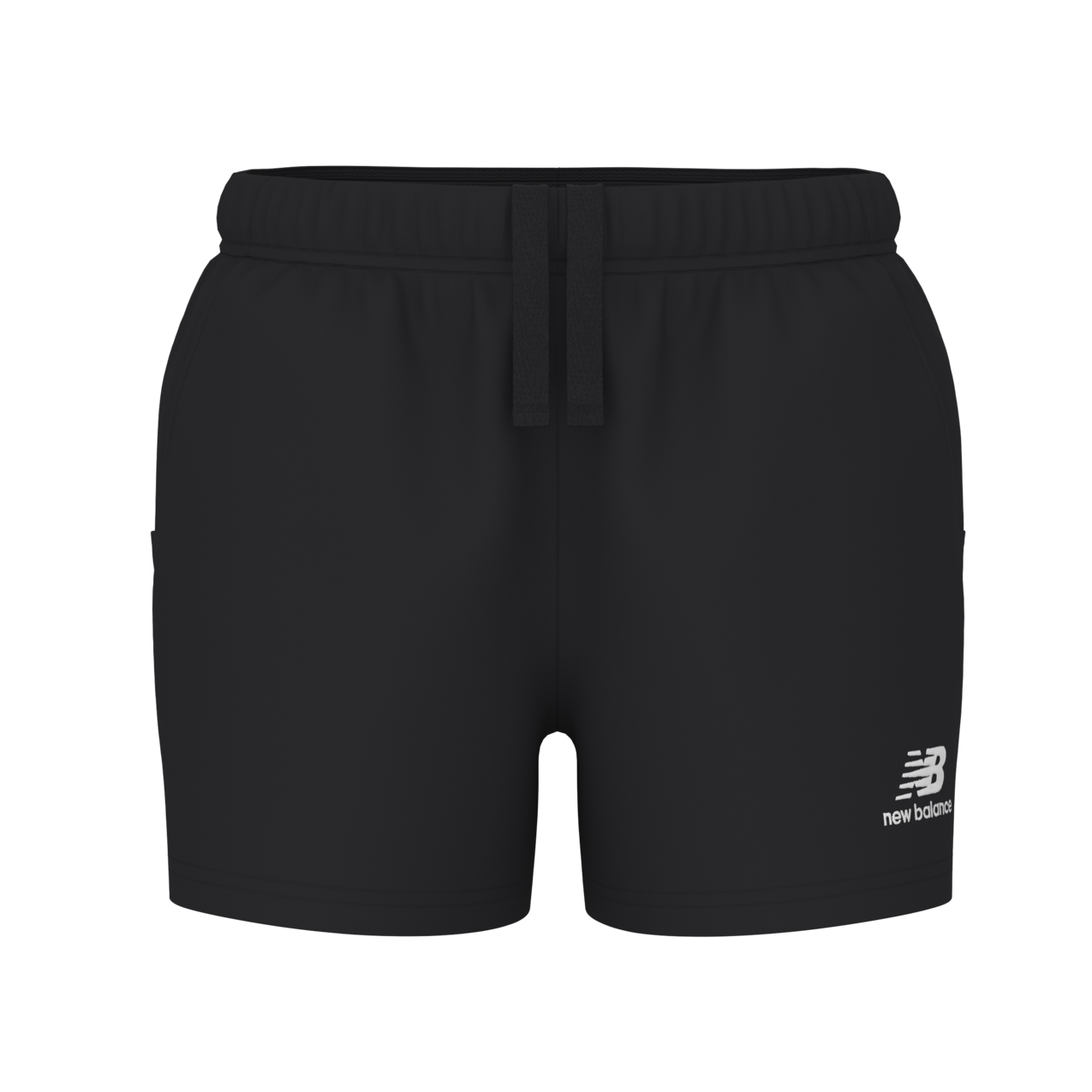 New Balance Women's Athletics Fleece Short 3 - Black