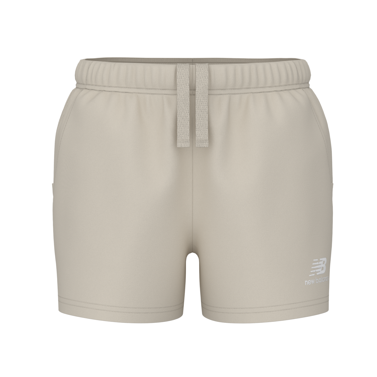 New Balance Women's Athletics Fleece Short 3 - Linen