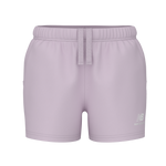 New Balance Women's Athletics Fleece Short 3 - Orchid Air