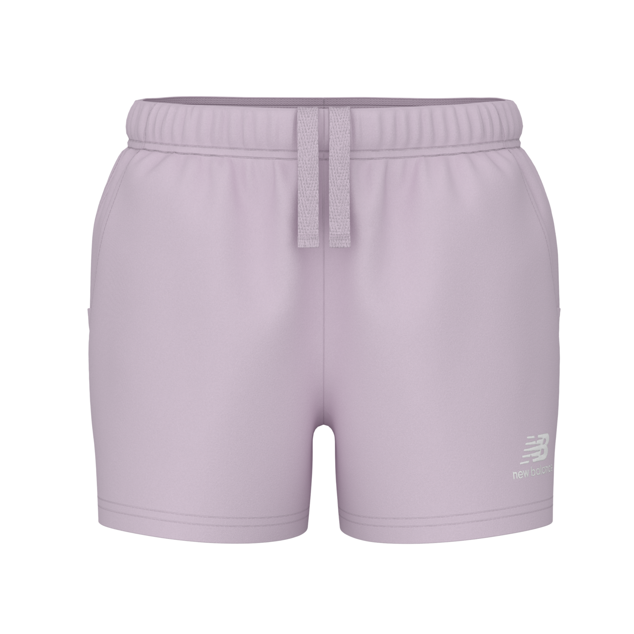 New Balance Women's Athletics Fleece Short 3 - Orchid Air