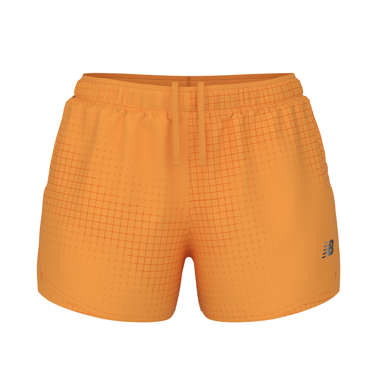 New Balance Women's RC Essential Printed Short 3 - Hot Spot