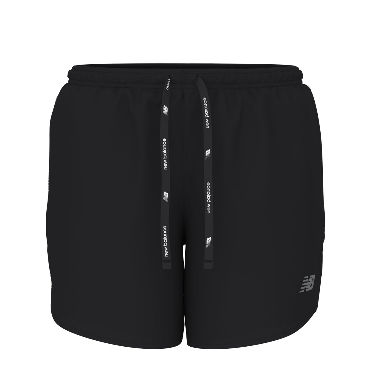 New Balance Women's Daily Run Short 5 - Black