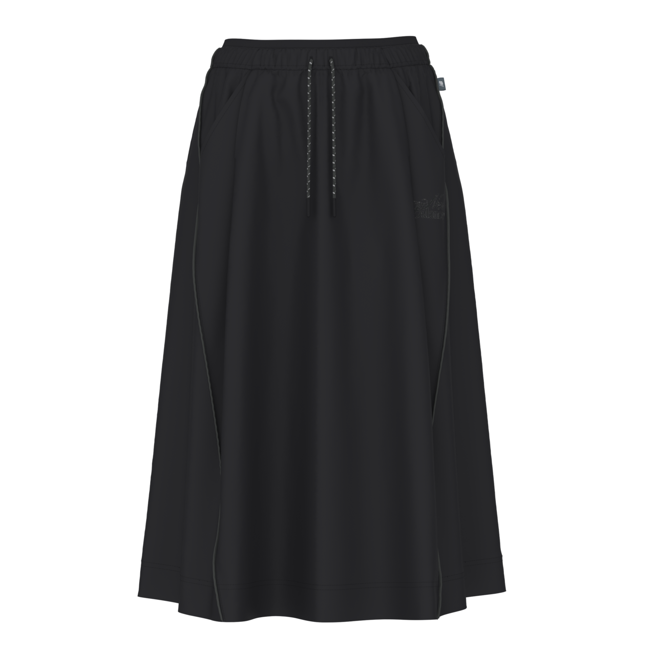 New Balance Women's Trackside Pro Midi Skirt - Black