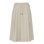 New Balance Women's Trackside Pro Midi Skirt - Linen