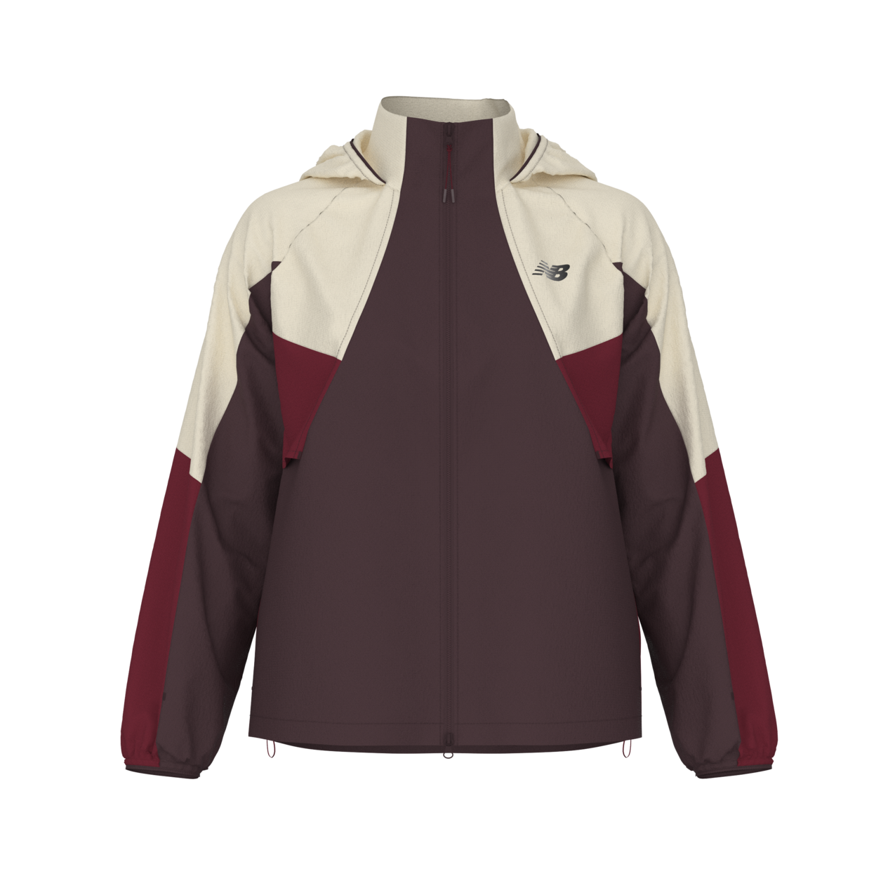 New Balance Women's RC JACKET - Cherry Leather