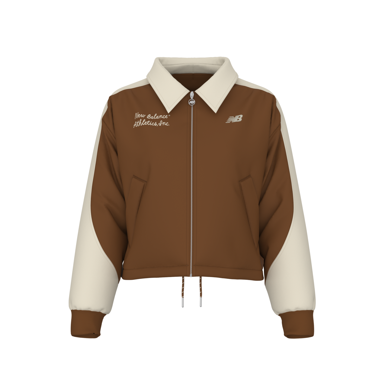 New Balance Women's Sport Legacy Stadium Jacket - Breakfast Tea