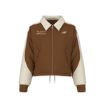 New Balance Women's Sport Legacy Stadium Jacket - Breakfast Tea