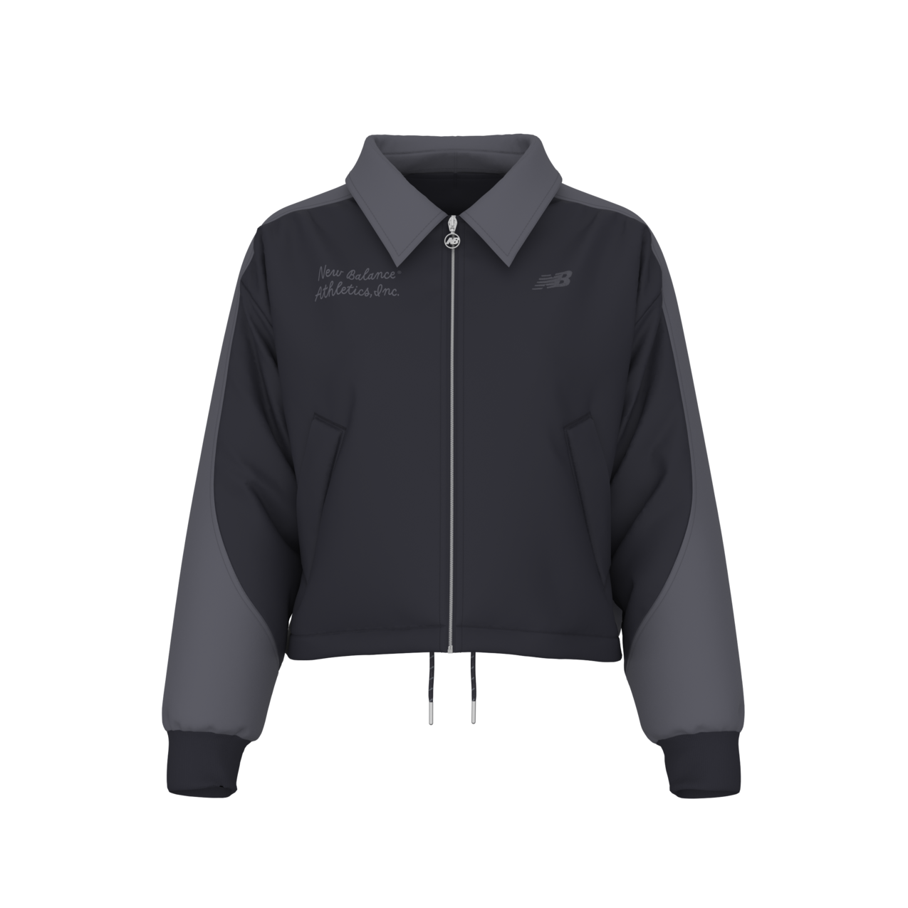 New Balance Women's Sport Legacy Stadium Jacket - Dark Night