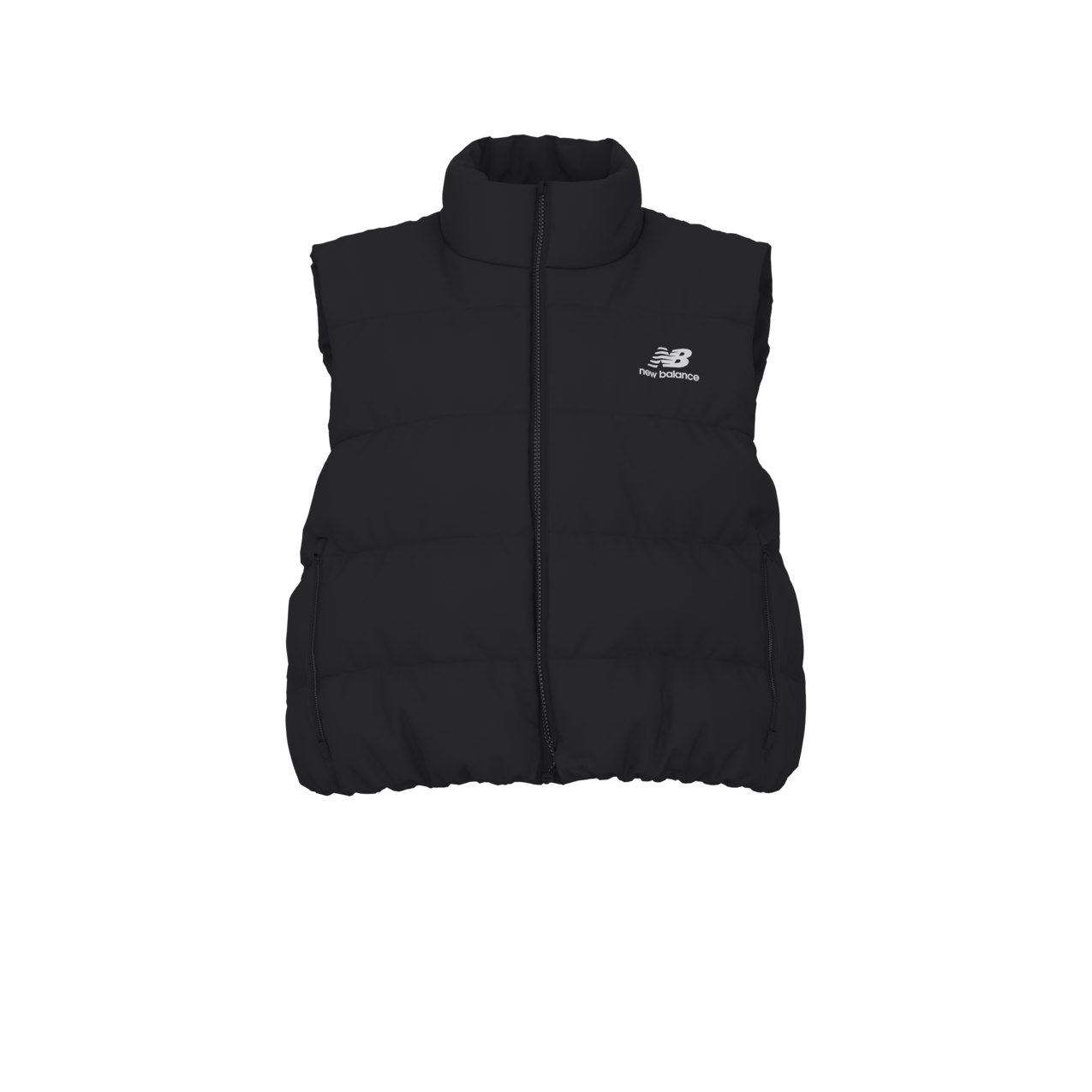 New Balance Women's Boston Puffer Vest - Black