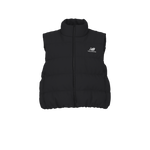 New Balance Women's Boston Puffer Vest - Black