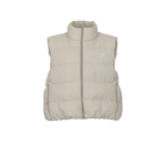 New Balance Women's Boston Puffer Vest - Linen