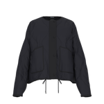 New Balance Women's Quilted Bomber - Dark Night