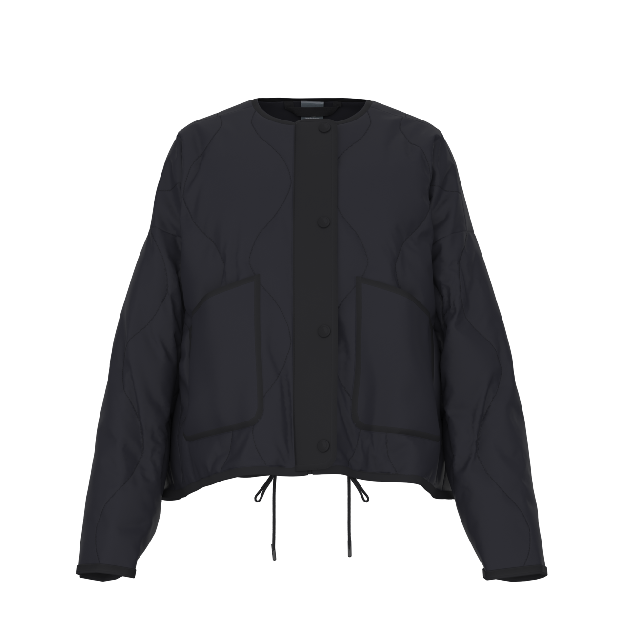 New Balance Women's Quilted Bomber - Dark Night