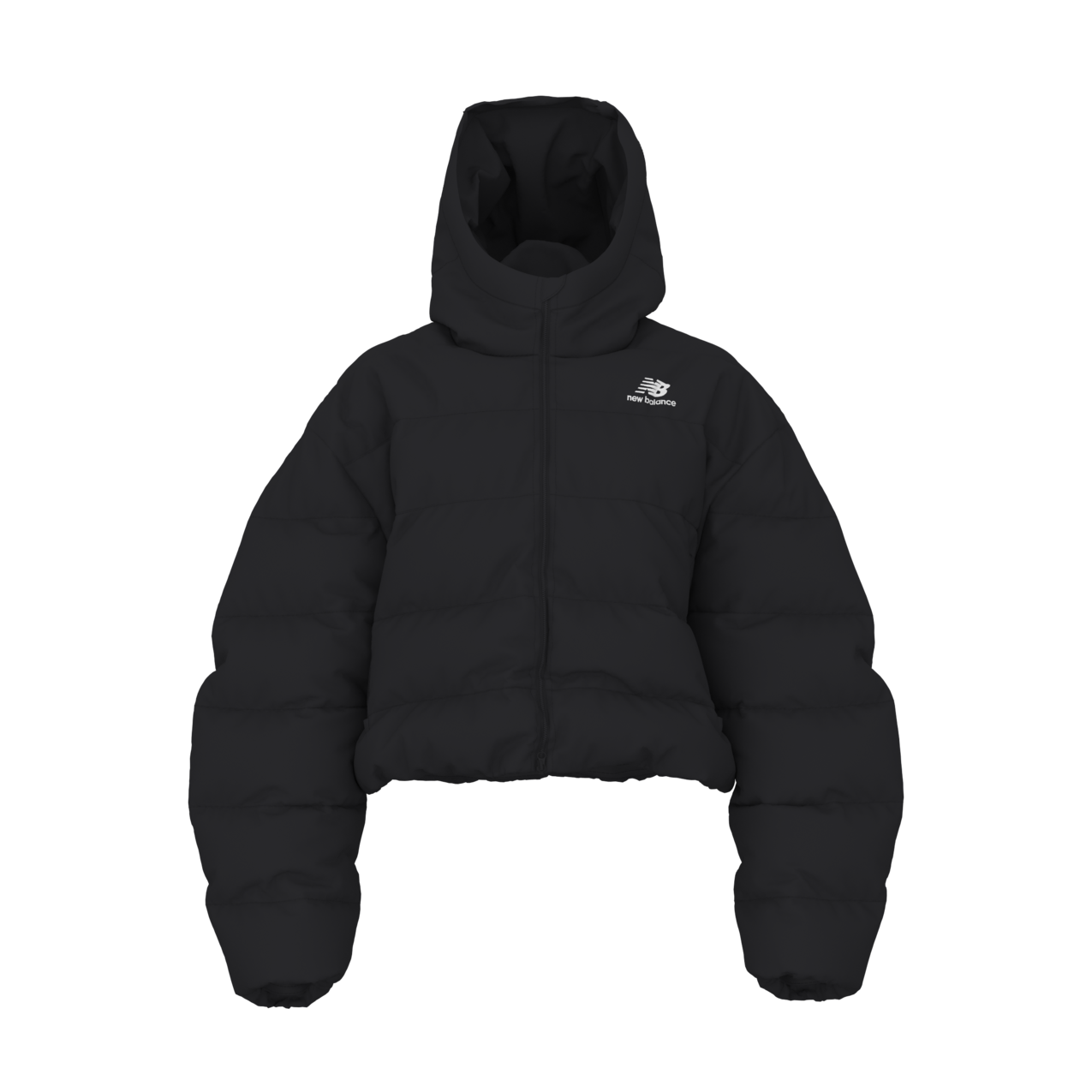 New Balance Women's Boston Puffer Jacket - Black