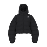 New Balance Women's Boston Puffer Jacket - Black