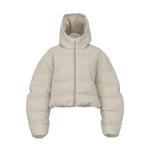 New Balance Women's Boston Puffer Jacket - Linen