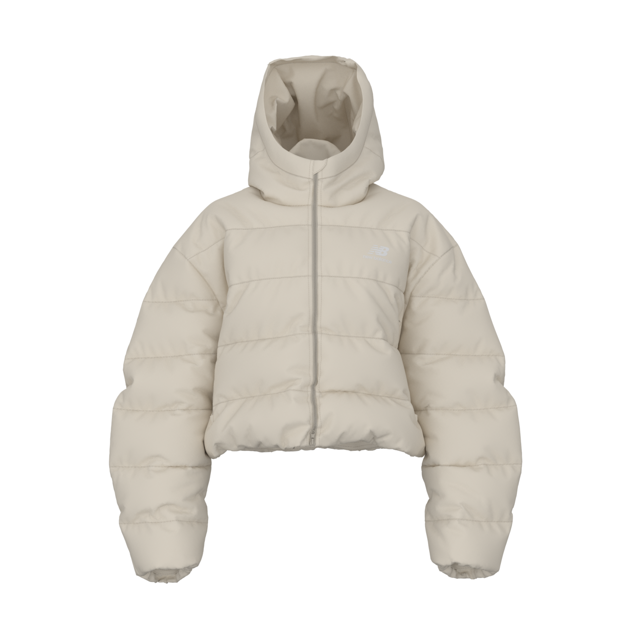 New Balance Women's Boston Puffer Jacket - Linen