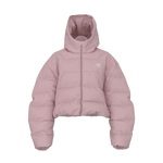 New Balance Women's Boston Puffer Jacket - Pink Chalk