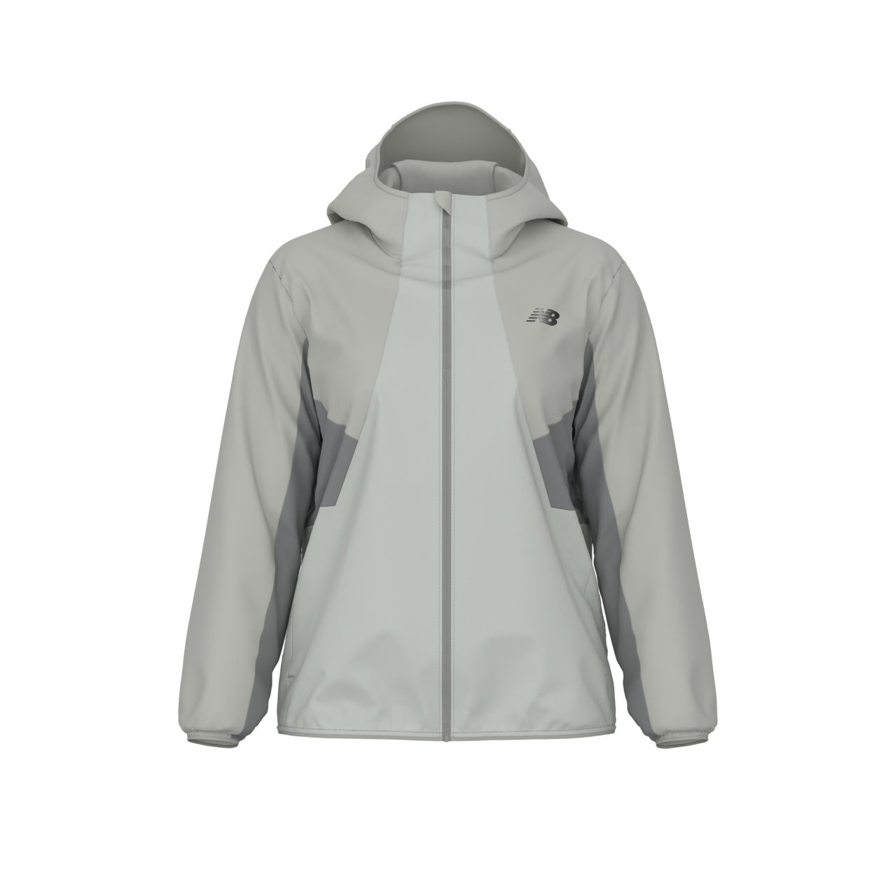 New Balance Women's RC Essential Packable Jacket - Boylston Grey