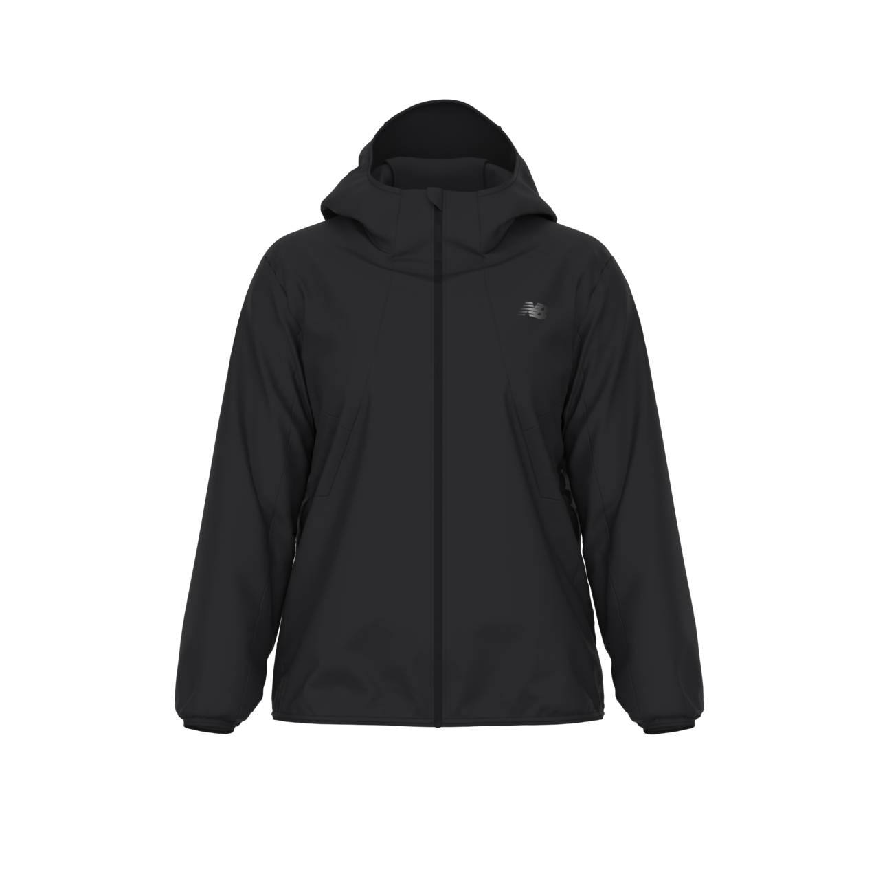 New Balance Women's RC Essential Packable Jacket - Black