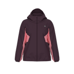 New Balance Women's RC Essential Packable Jacket - Black Ruby